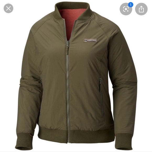 Sale!! 📌 Columbia Reversible Jacket - Picture 4 of 8